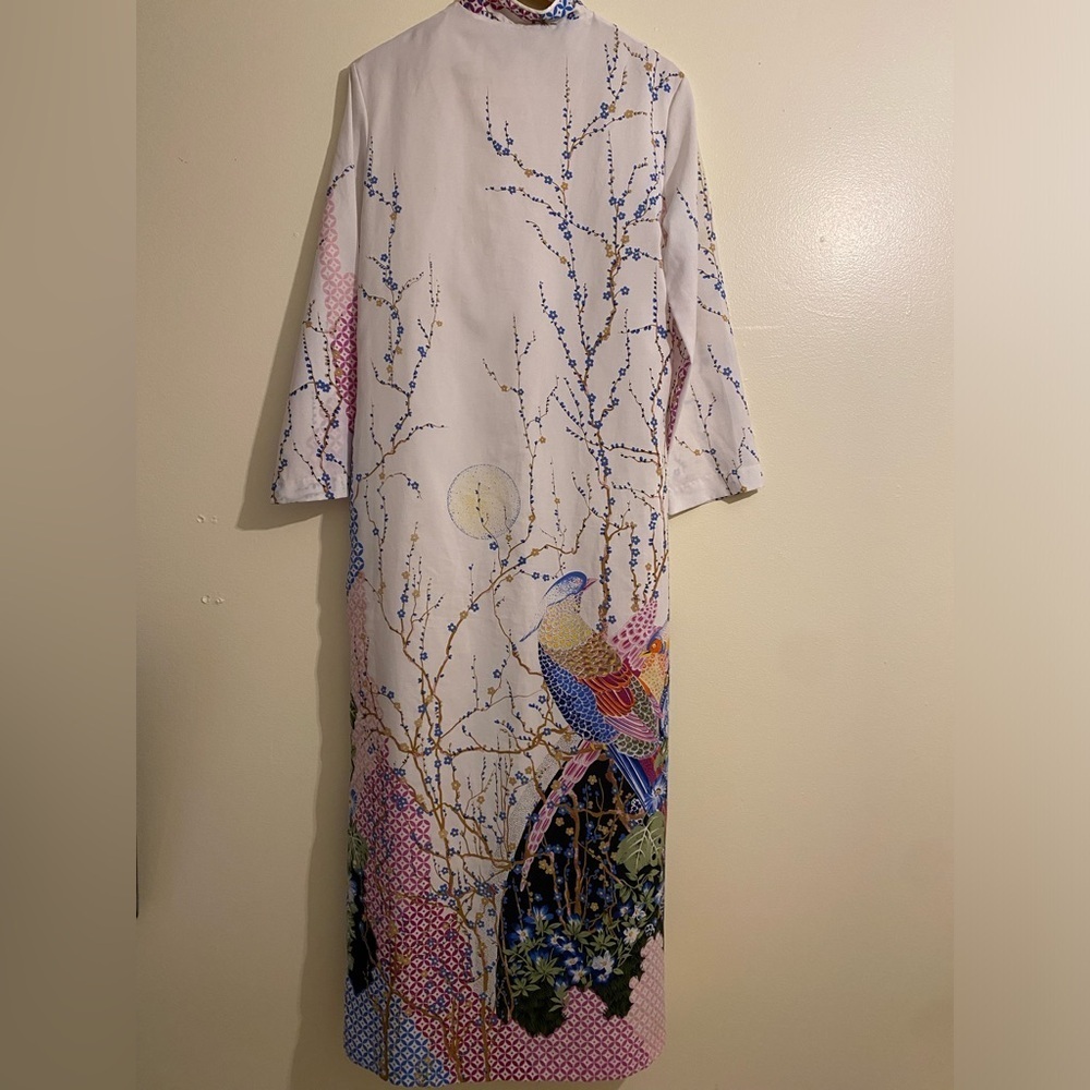 Christian Dior Floral Lounge Wear. Vintyge. Size M - Picture 14 of 16